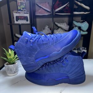 Jordan 12 Retro Deep Royal Blue